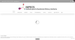 Desktop Screenshot of inpecs.com